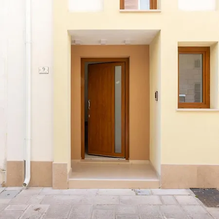 Vico Genova Wifi, Ac, 4 Persone - 10km Gallipoli *