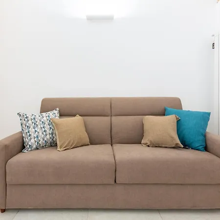 Vico Genova Wifi, Ac, 4 Persone - 10km Gallipoli